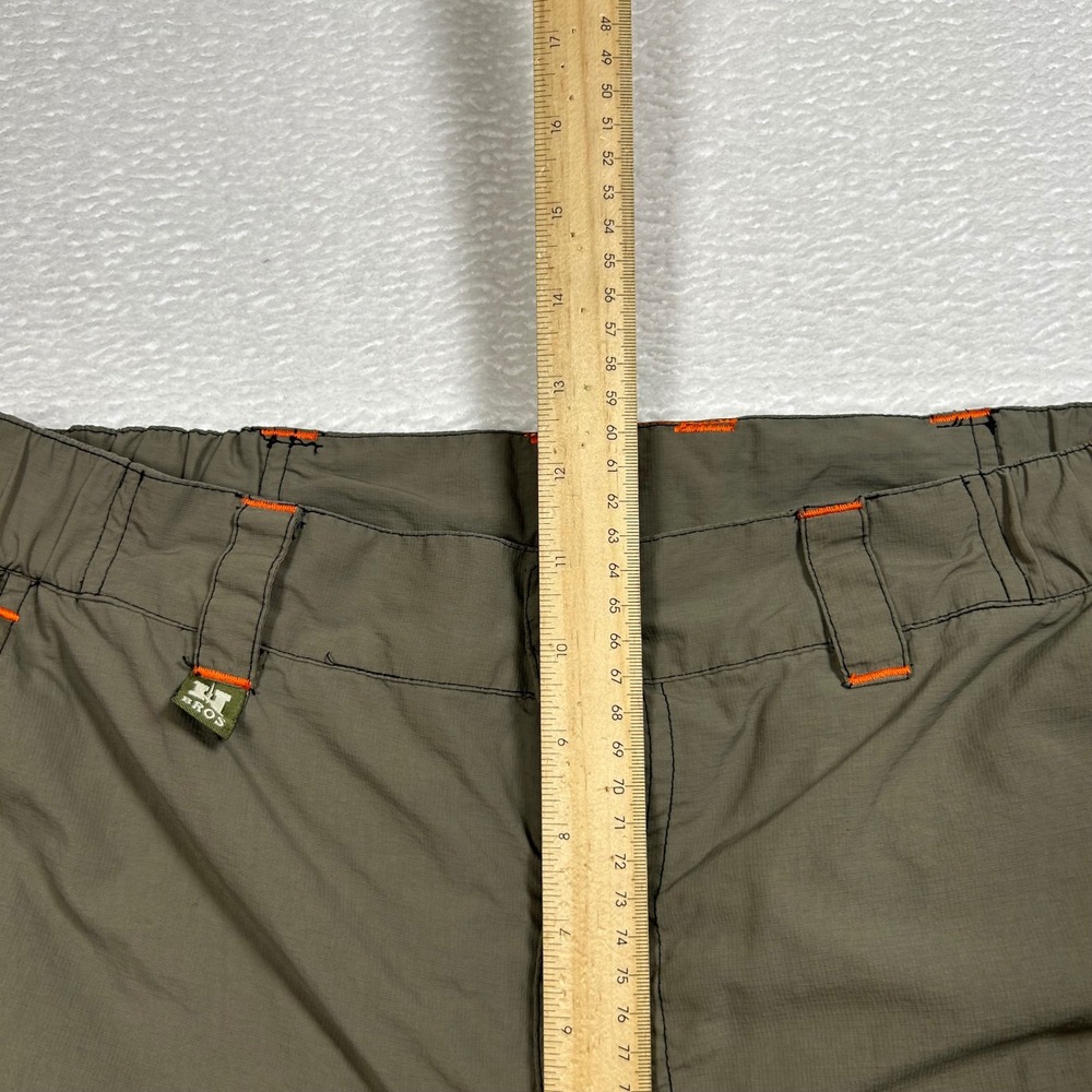 Howler Bros Horizon Pants Outdoor Ripstop Mens Size M Olive Green Hiking Fishing - Picture 13 of 13